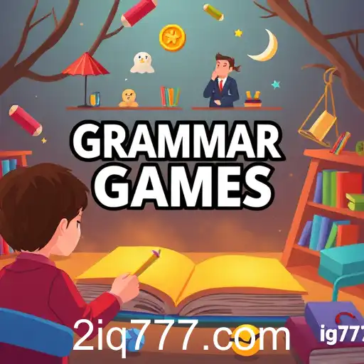 Grammar Games: Transforming Language Learning with iq777